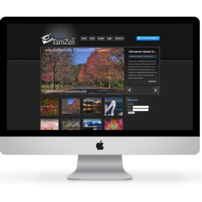 Photographic blog