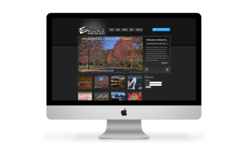 Photographic blog