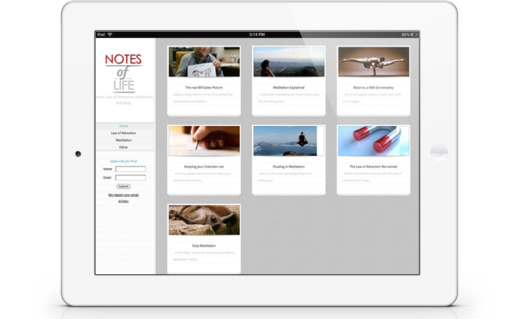 Business blog