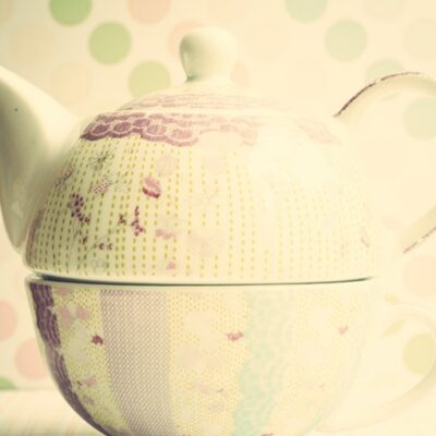 Retro Teapot 