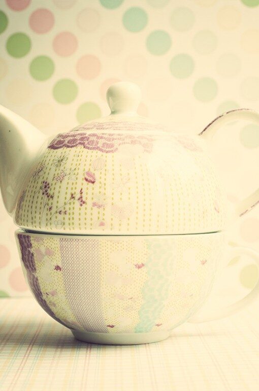 Retro Teapot 