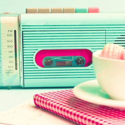 Original Hand Radio