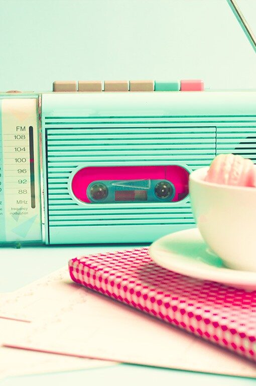 Original Hand Radio