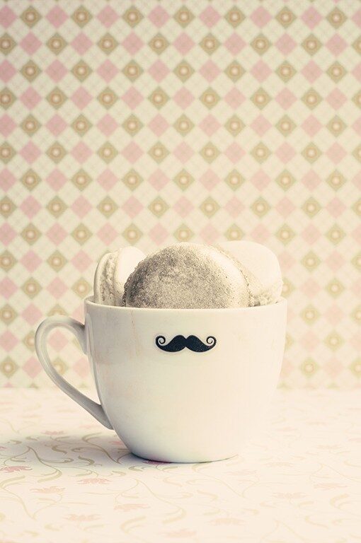 Mustache Mug 